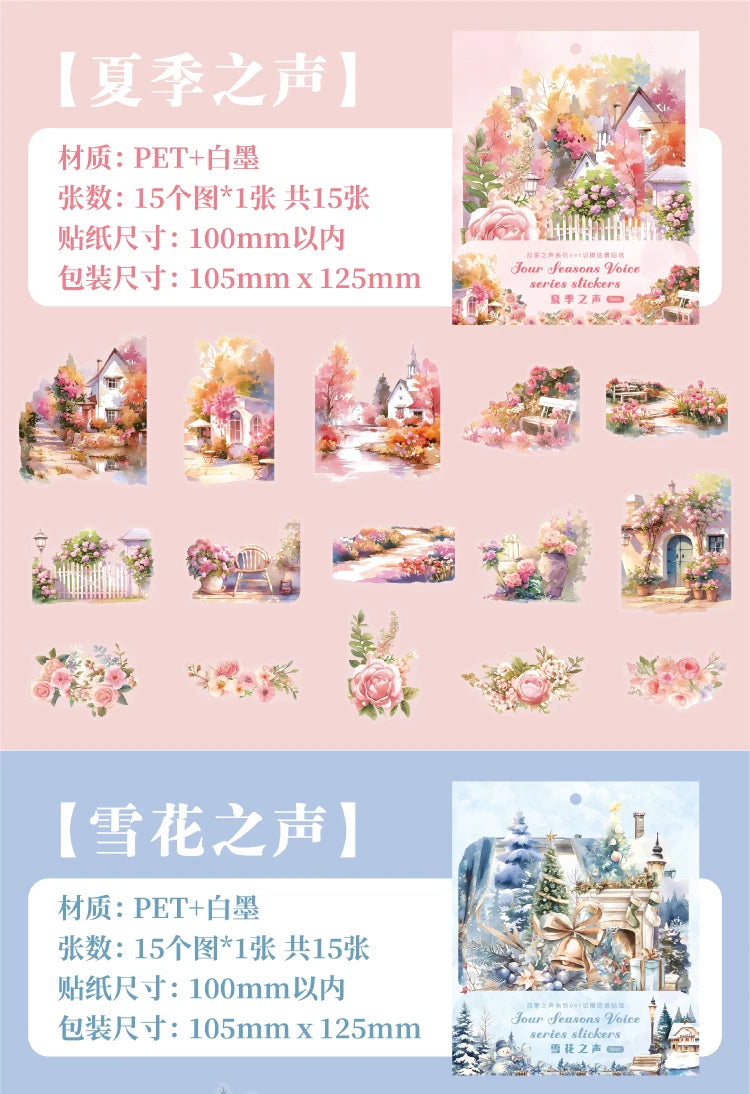 "15 Four Seasons Scrapbook