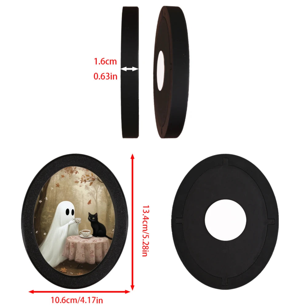 Halloween Oval Ornament