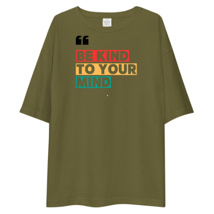 Unisex Oversized T-Shirt Drop Shoulder
