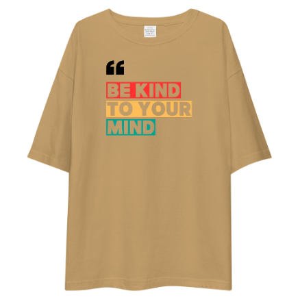 Unisex Oversized T-Shirt Drop Shoulder
