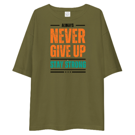 Unisex Oversized T-Shirt Drop Shoulder