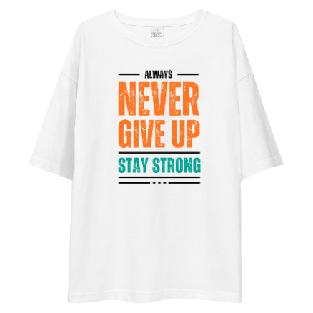 Unisex Oversized T-Shirt Drop Shoulder
