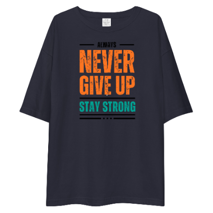 Unisex Oversized T-Shirt Drop Shoulder