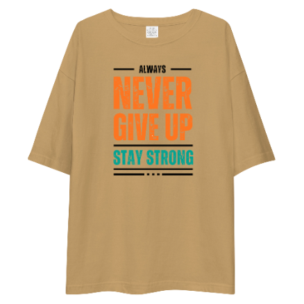 Unisex Oversized T-Shirt Drop Shoulder