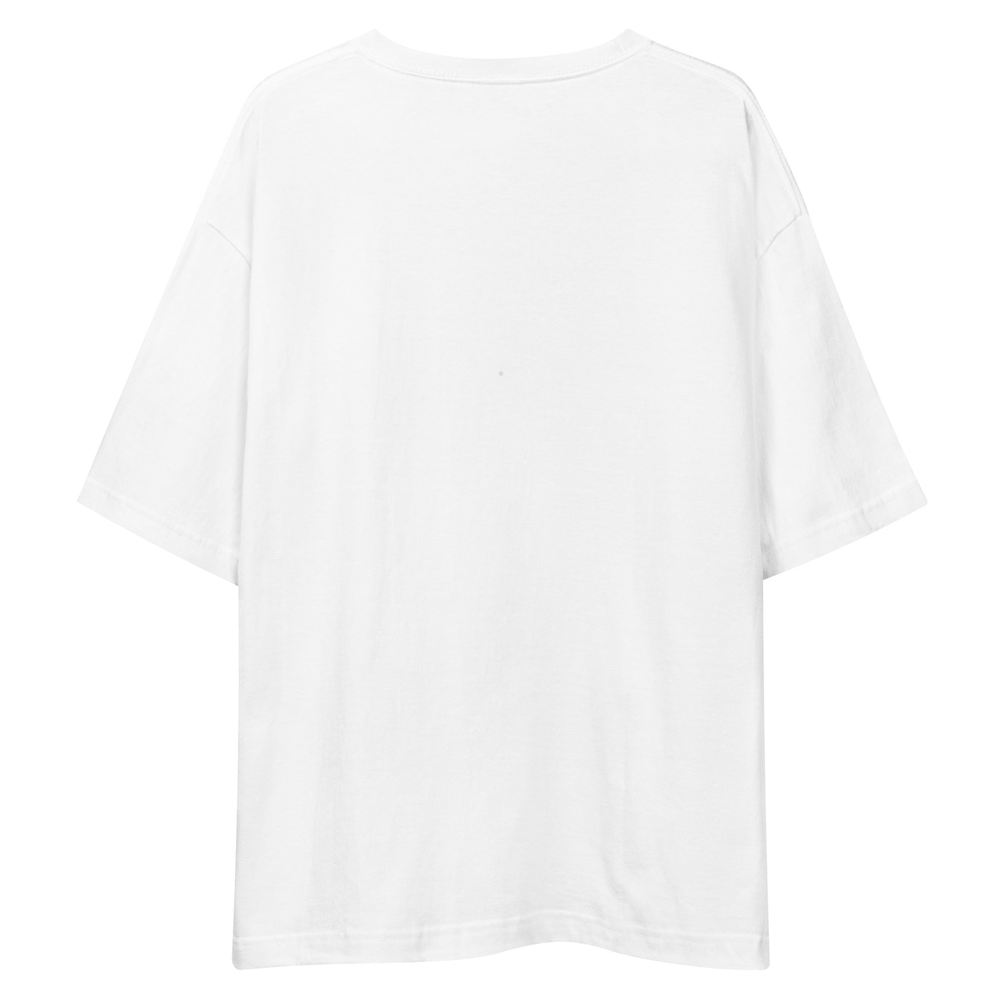 Unisex Oversized T-Shirt Drop Shoulder