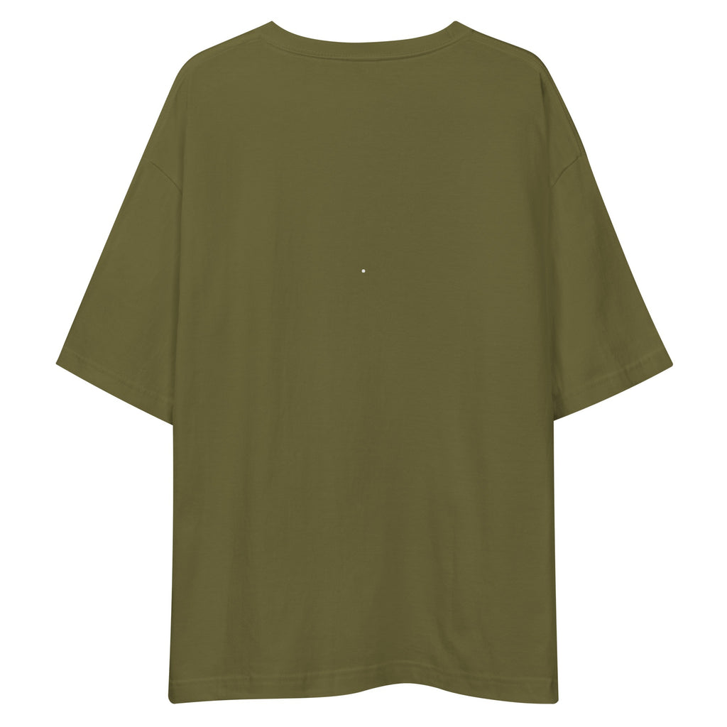 Unisex Oversized T-Shirt Drop Shoulder
