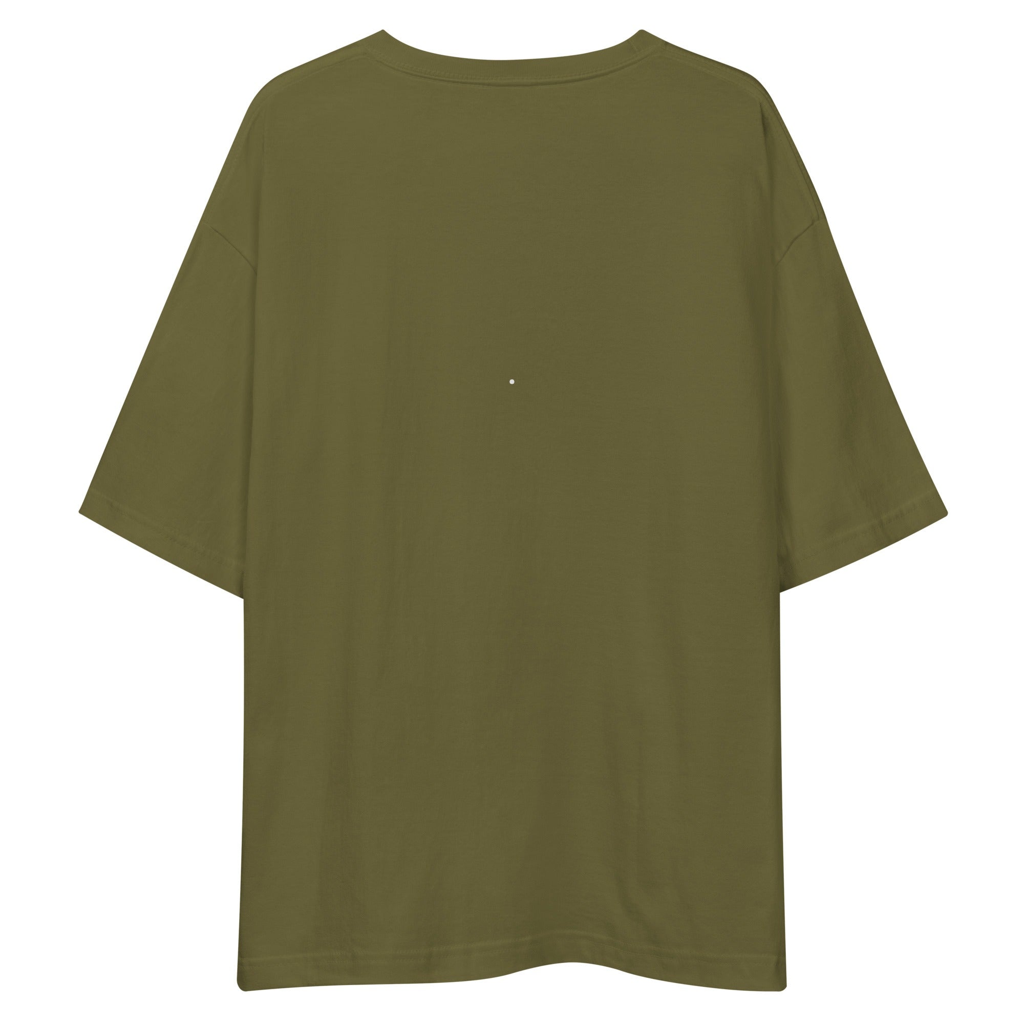 Unisex Oversized T-Shirt Drop Shoulder