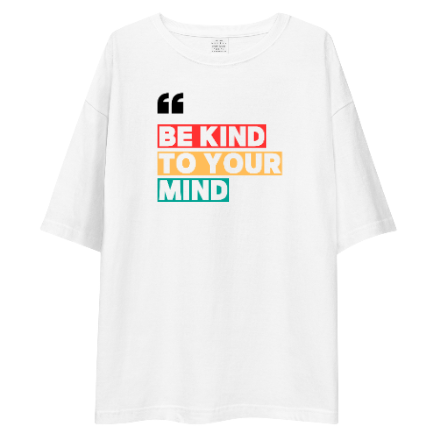 Unisex Oversized T-Shirt Drop Shoulder