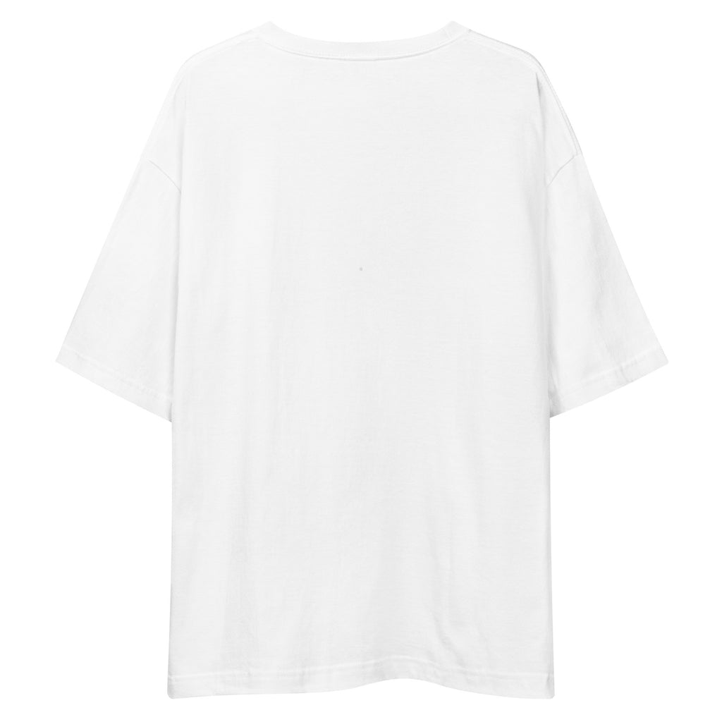 Unisex Oversized T-Shirt Drop Shoulder