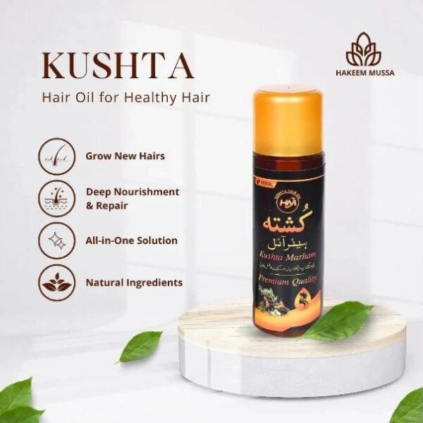 KUSHTA Hair Oil for Healthy Hair