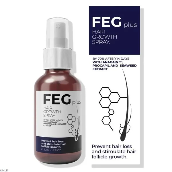 FEG Hair Growth Spray for All Hair Types