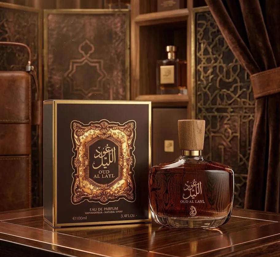 Al Rehan 2015 Perfume for Men Luxury Amber Bottle - Image 2