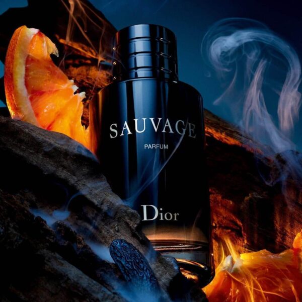Sauvage Long Lasting Perfume 100ml Black Glass Bottle