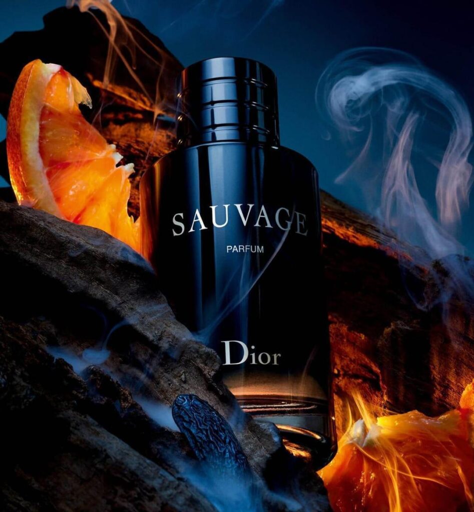 Sauvage Long Lasting Perfume 100ml Black Glass Bottle