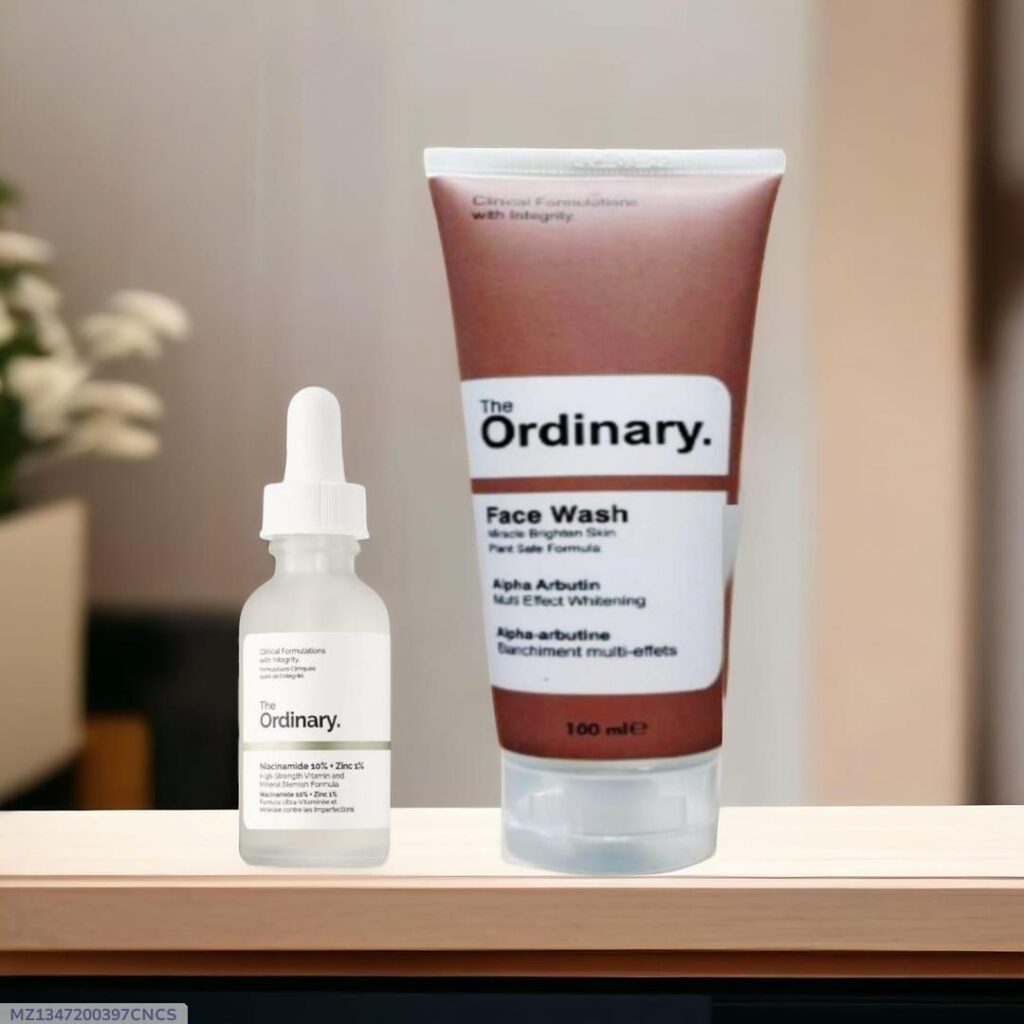 Niacinamide Serum & Face Wash 2 in 1 Brightening Set