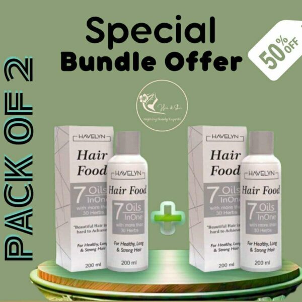 Anti-Hair Fall Hair Oil 2 Pcs Free Pakistan