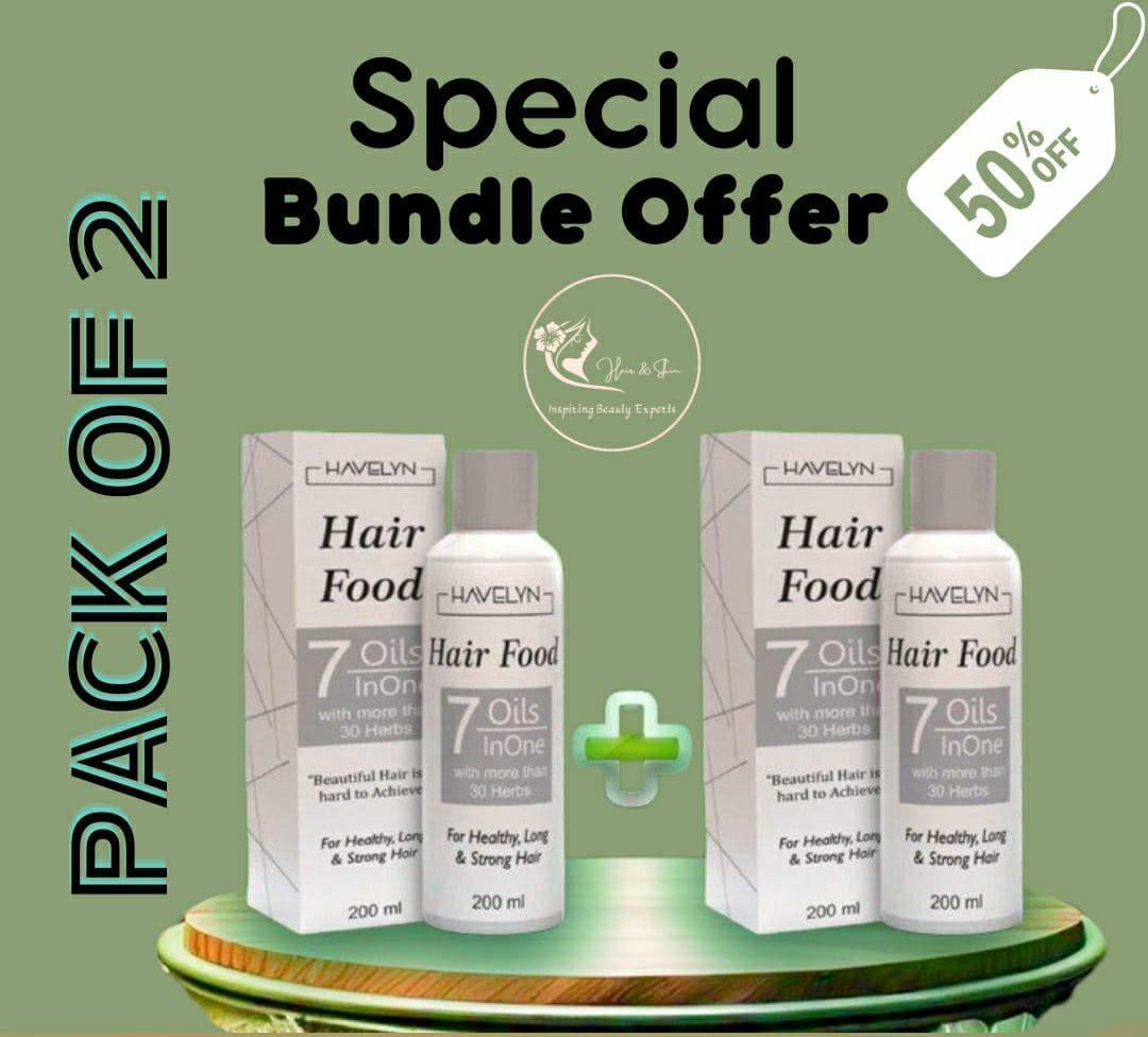 Anti-Hair Fall Hair Oil 2 Pcs Free Pakistan