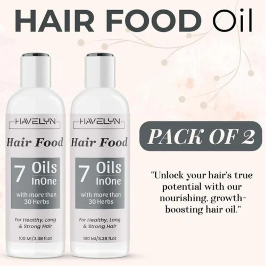 Anti-Hair Fall Hair Oil 2 Pcs Free Pakistan - Image 4