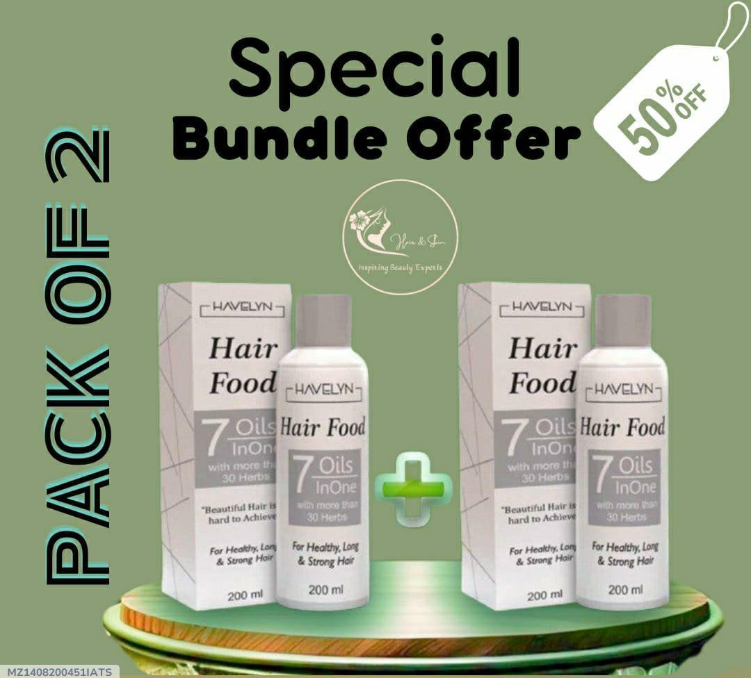 Anti-Hair Fall Hair Oil 2 Pcs Free Pakistan - Image 2