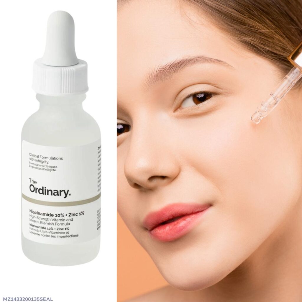 Niacinamide Serum for Skin Brightening & Pore Protection