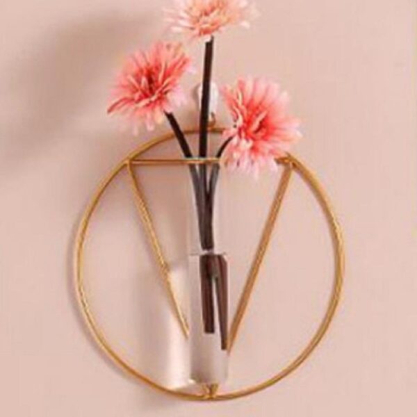 Golden Mirror Vase for Home Decor Pakistan