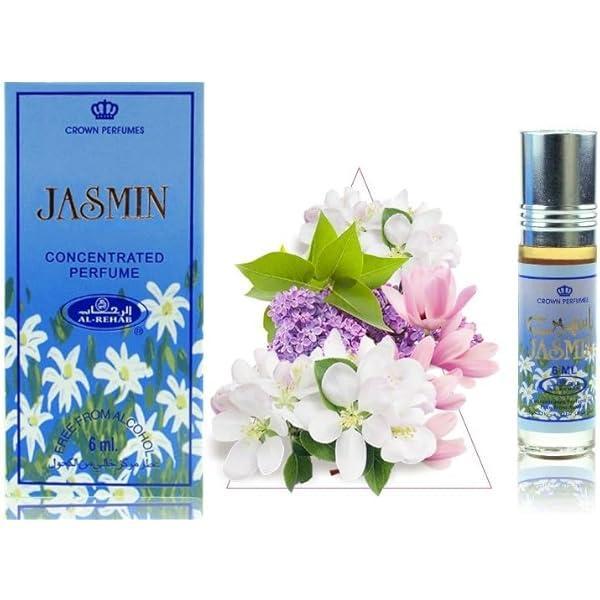 Alcohol-Free Jasmine Attar 6ml Unisex Long Lasting