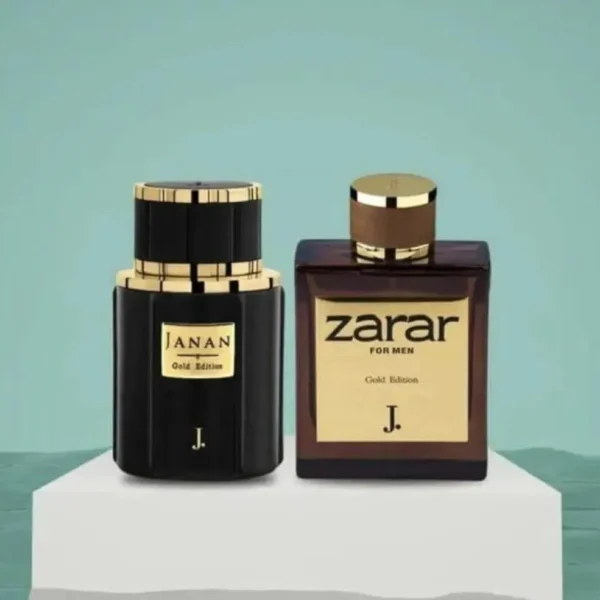 Janan Zarar Unisex Perfume Set 100ml Floral Oil