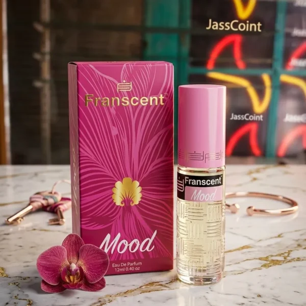 Men Pocket Perfume 50ml Pink Rose Mood Enhancing