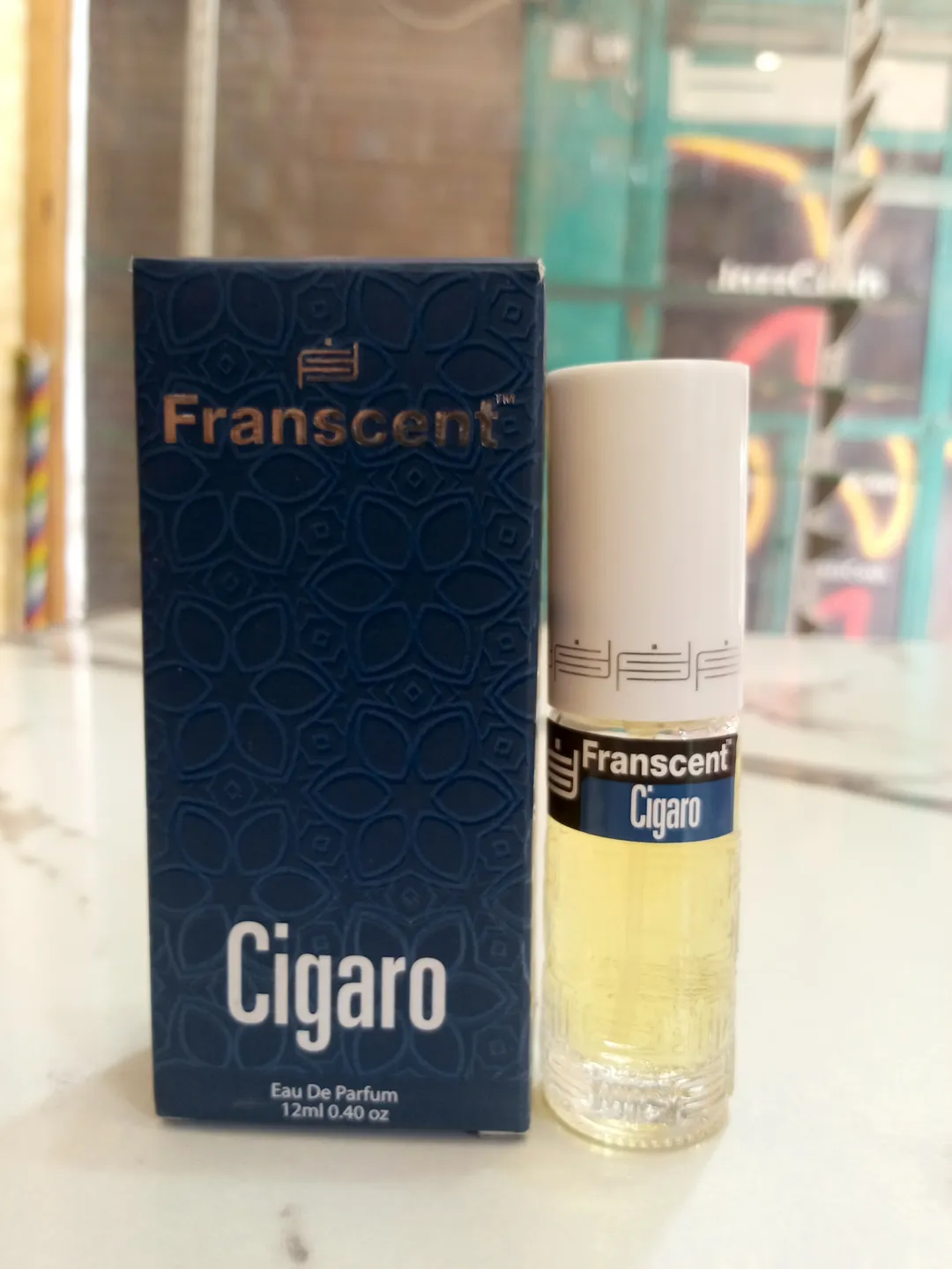 Men Pocket Perfume 50ml Rose Oil Blue - Image 2