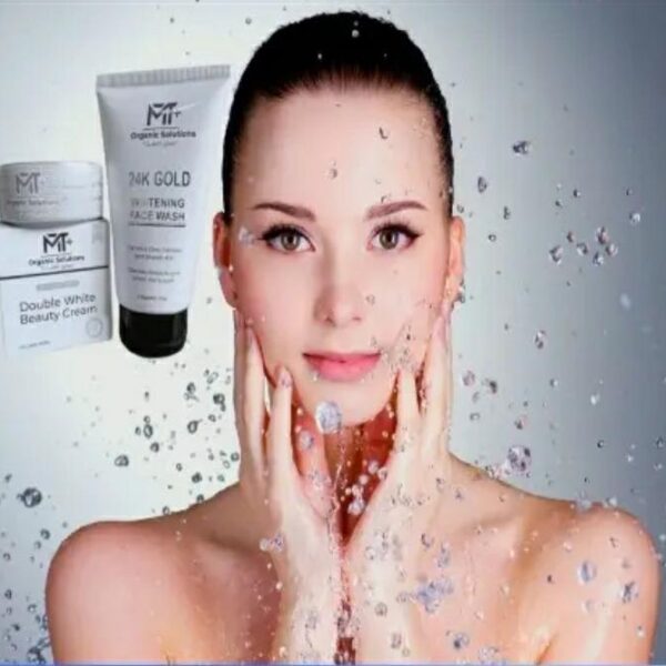 24K Gold Whitening Face Wash for All Skin Types