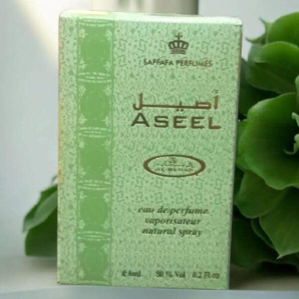 Alcohol-Free Unisex Attar with Tasbih Green Packaging