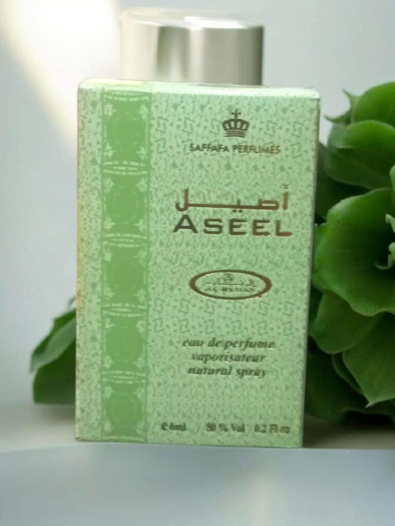 Alcohol-Free Unisex Attar with Tasbih Green Packaging