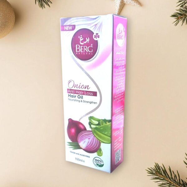 Anti-Hair Loss Hair Oil 100ml Pink Onion Aloe Vera