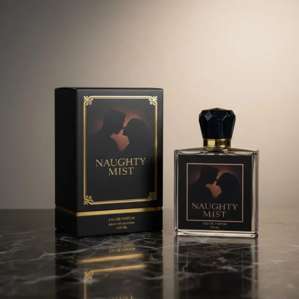 Naughty Mist Eau de Parfum 100ml Black Bottle