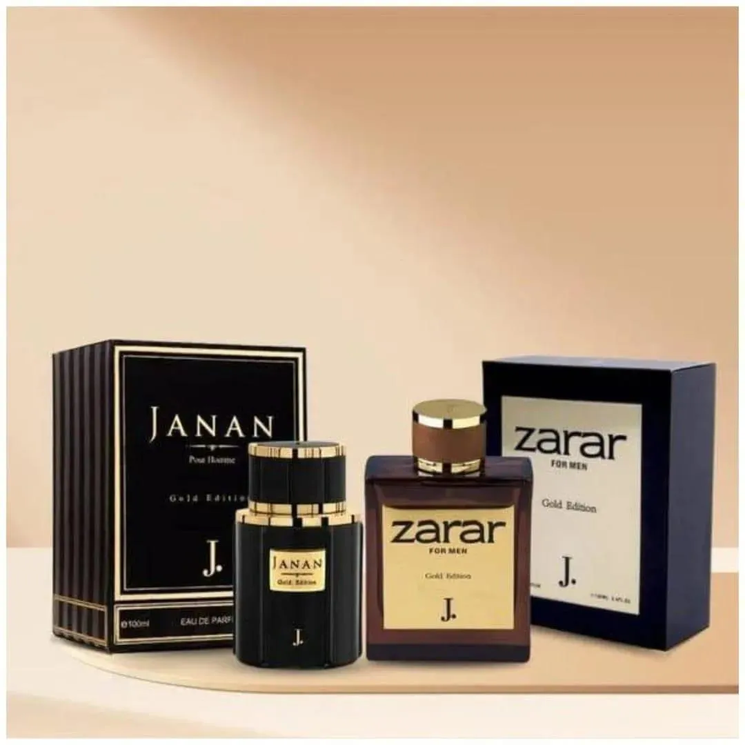 Janan & Zarar Perfume Set Luxury Scents for Men - Image 2