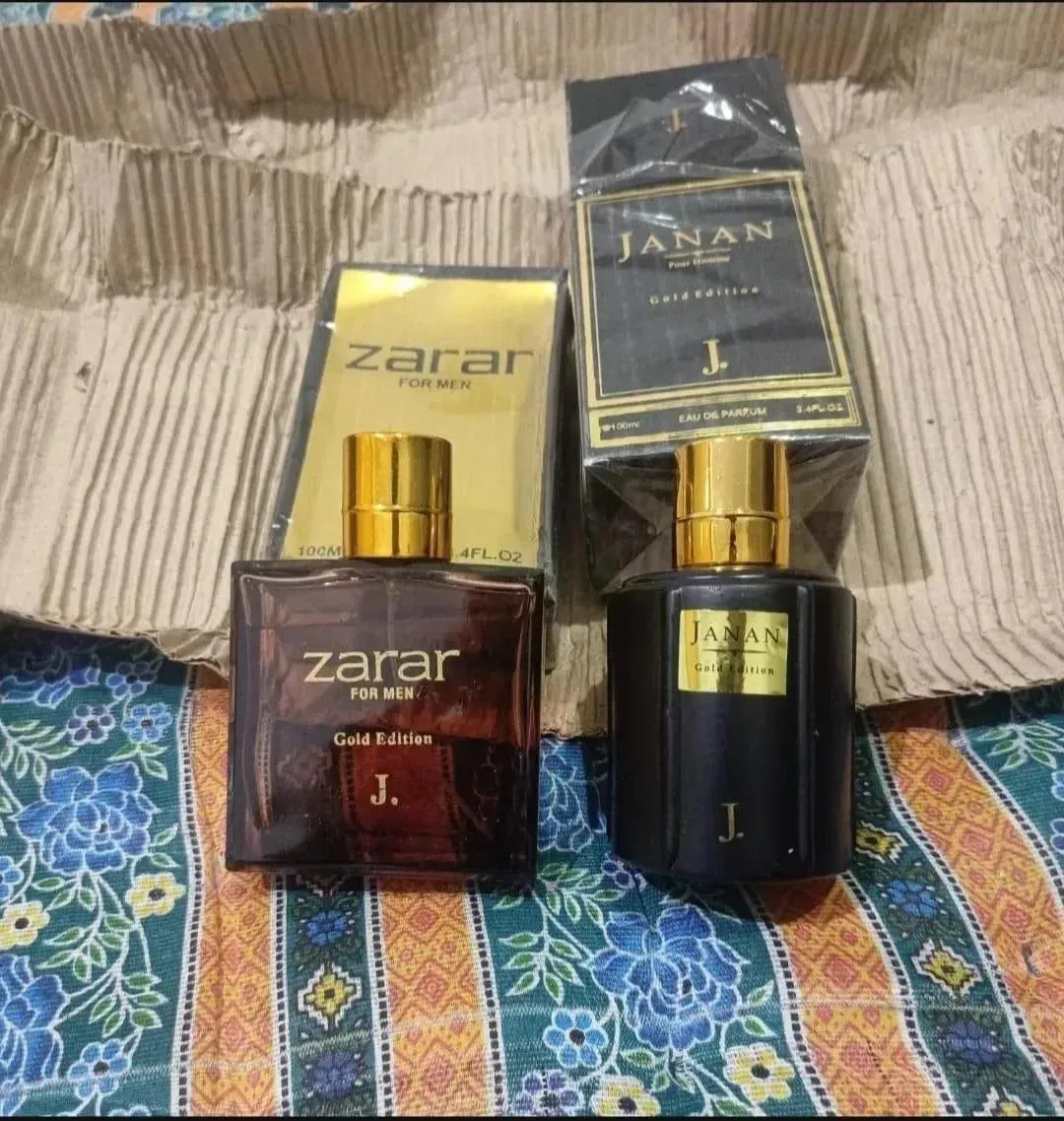 Janan & Zarar Perfume Set Luxury Scents for Men - Image 3
