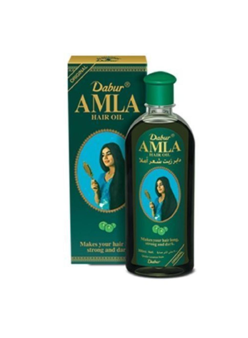 Dabur Amla Hair Oil for Dark Hair Growth & Shine - Image 2